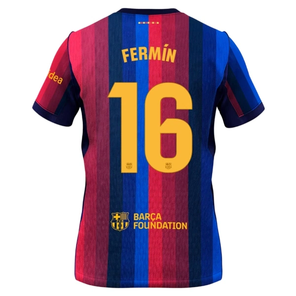 FC Barcelona Fermin 16 Virallinen Kotipelipaita Miehet 2026/27 FC Barcelona Fermin 16 Virallinen Kotipelipaita Miehet 2026/27