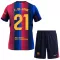 FC Barcelona Frenkie de Jong 21 Virallinen Kotipelipaita Lapset 2026/27