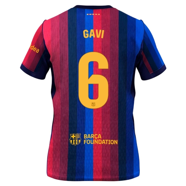 FC Barcelona Gavi 6 Virallinen Kotipelipaita Lapset 2026/27