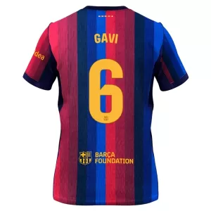 FC Barcelona Gavi 6 Virallinen Kotipelipaita Miehet 2026/27