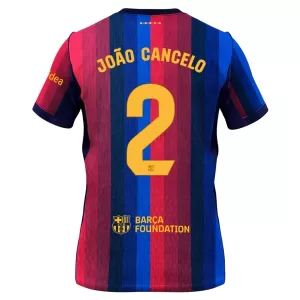 FC Barcelona João Cancelo 2 Virallinen Kotipelipaita Miehet 2026/27
