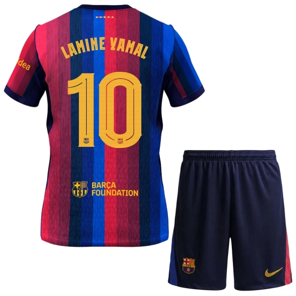 FC Barcelona Lamine Yamal 10 Virallinen Kotipelipaita Lapset 2026/27 FC Barcelona Lamine Yamal 10 Virallinen Kotipelipaita Lapset 2026/27