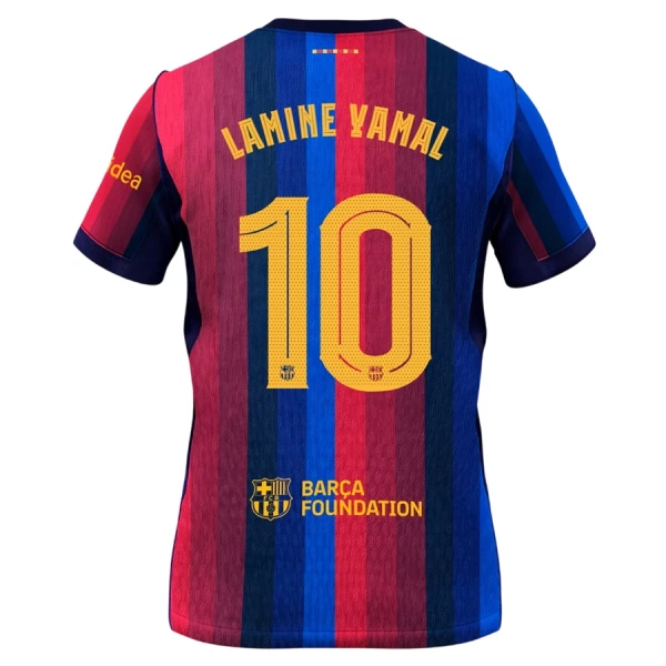 FC Barcelona Lamine Yamal 10 Virallinen Kotipelipaita Miehet 2026/27