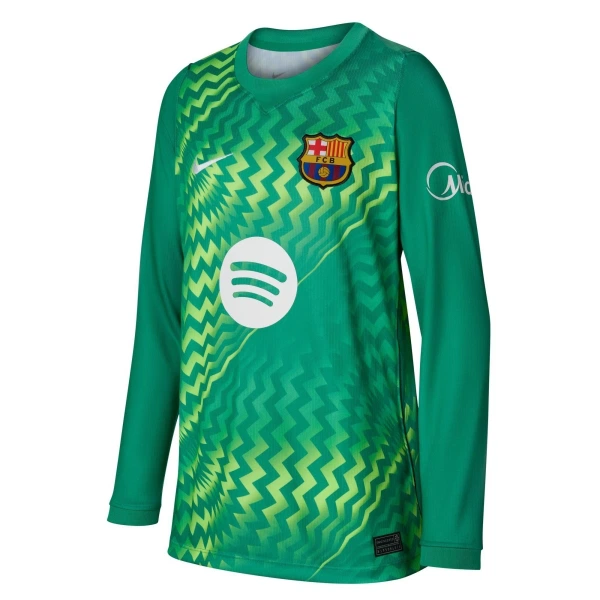 FC Barcelona Maalivahdin Virallinen Kotipelipaita Miehet 2026/27 Pitkähihainen FC Barcelona Maalivahdin Virallinen Kotipelipaita Miehet 2026/27 Pitkähihainen