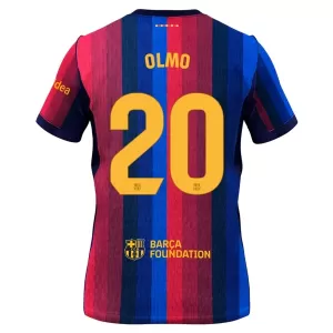 FC Barcelona Olmo 20 Virallinen Kotipelipaita Miehet 2026/27