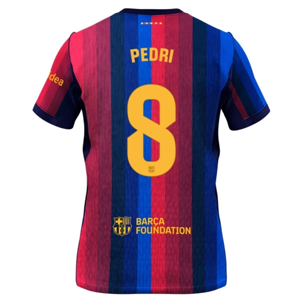 FC Barcelona Pedri 8 Virallinen Kotipelipaita Miehet 2026/27 FC Barcelona Pedri 8 Virallinen Kotipelipaita Miehet 2026/27