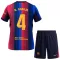 FC Barcelona Ronald Araujo 4 Virallinen Kotipelipaita Lapset 2026/27