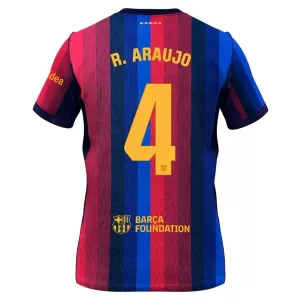 FC Barcelona Ronald Araujo 4 Virallinen Kotipelipaita Miehet 2026/27