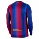 FC Barcelona Virallinen Kotipelipaita Lapset 2026/27 Pitkähihainen