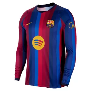 FC Barcelona Virallinen Kotipelipaita Miehet 2026/27 Pitkähihainen