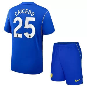 Chelsea Caicedo 25 Virallinen Kotipelipaita Lapset 2026/27