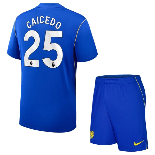 Chelsea Caicedo 25 Virallinen Kotipelipaita Lapset 2026/27 Chelsea Caicedo 25 Virallinen Kotipelipaita Lapset 2026/27