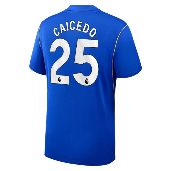 Chelsea Caicedo 25 Virallinen Kotipelipaita Miehet 2026/27