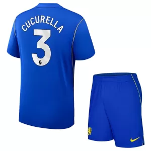 Chelsea Cucurella 3 Virallinen Kotipelipaita Lapset 2026/27