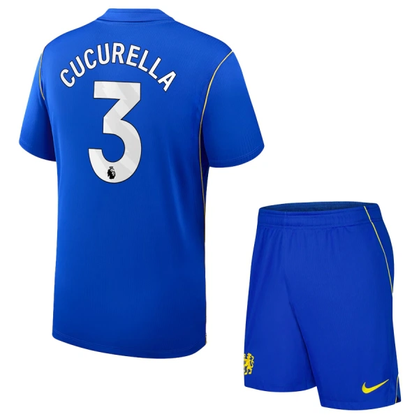 Chelsea Cucurella 3 Virallinen Kotipelipaita Lapset 2026/27 Chelsea Cucurella 3 Virallinen Kotipelipaita Lapset 2026/27