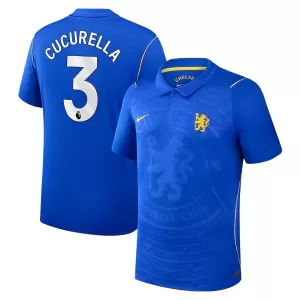Chelsea Cucurella 3 Virallinen Kotipelipaita Miehet 2026/27