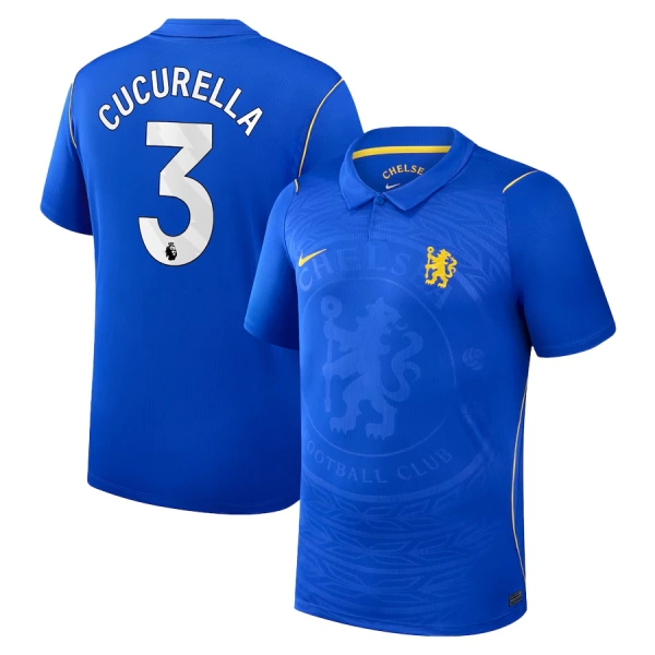 Chelsea Cucurella 3 Virallinen Kotipelipaita Miehet 2026/27 Chelsea Cucurella 3 Virallinen Kotipelipaita Miehet 2026/27