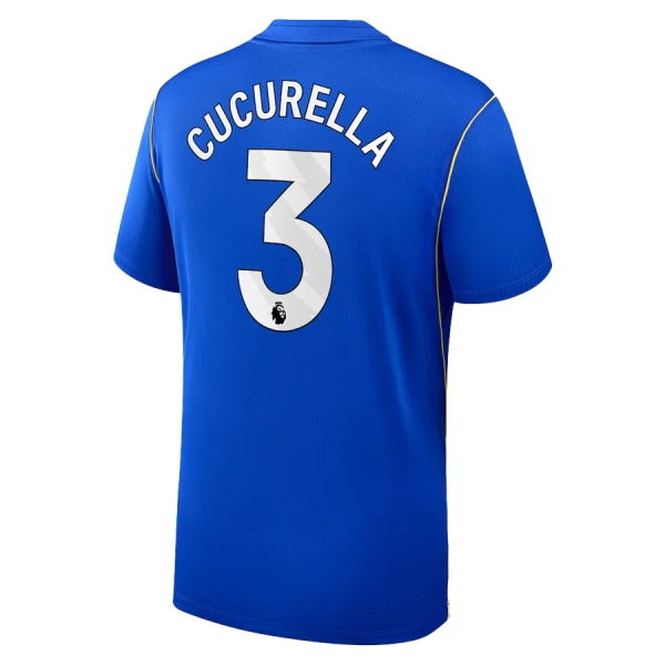 Chelsea Cucurella 3 Virallinen Kotipelipaita Miehet 2026/27