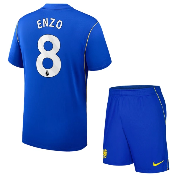 Chelsea Enzo Fernández 8 Virallinen Kotipelipaita Lapset 2026/27 Chelsea Enzo Fernández 8 Virallinen Kotipelipaita Lapset 2026/27