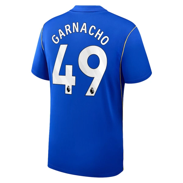 Chelsea Garnacho 49 Virallinen Kotipelipaita Miehet 2026/27