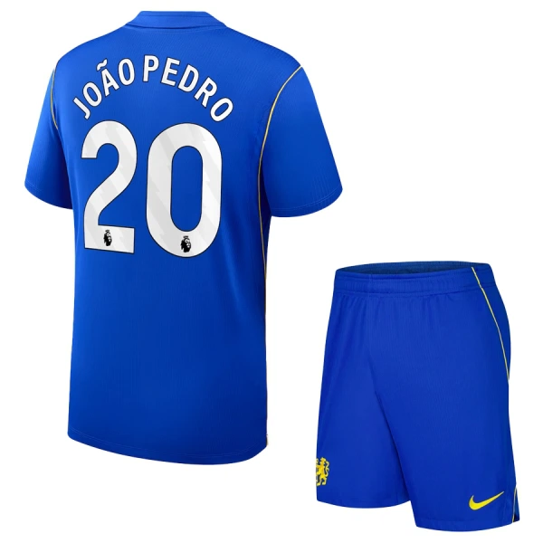 Chelsea Joao Pedro 20 Virallinen Kotipelipaita Lapset 2026/27 Chelsea Joao Pedro 20 Virallinen Kotipelipaita Lapset 2026/27