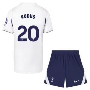 Tottenham Hotspur Kudus 20 Virallinen Kotipelipaita Lapset 2026/27