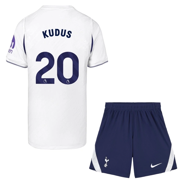 Tottenham Hotspur Kudus 20 Virallinen Kotipelipaita Lapset 2026/27 Tottenham Hotspur Kudus 20 Virallinen Kotipelipaita Lapset 2026/27