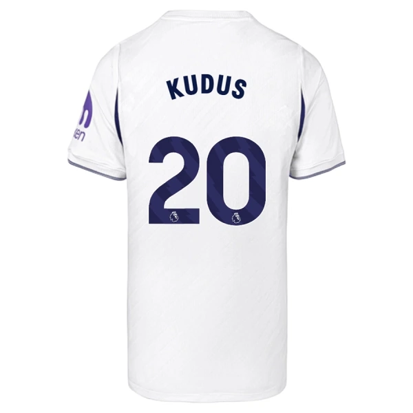 Tottenham Hotspur Kudus 20 Virallinen Kotipelipaita Lapset 2026/27