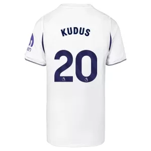 Tottenham Hotspur Kudus 20 Virallinen Kotipelipaita Miehet 2026/27