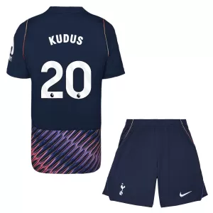 Tottenham Hotspur Kudus 20 Virallinen Vieraspelipaita Lapset 2026/27