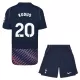Tottenham Hotspur Kudus 20 Virallinen Vieraspelipaita Lapset 2026/27 Tottenham Hotspur Kudus 20 Virallinen Vieraspelipaita Lapset 2026/27