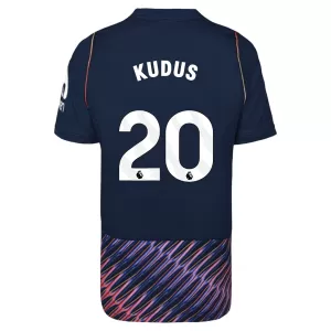Tottenham Hotspur Kudus 20 Virallinen Vieraspelipaita Miehet 2026/27