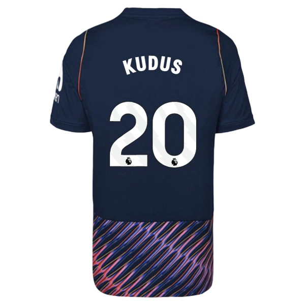 Tottenham Hotspur Kudus 20 Virallinen Vieraspelipaita Miehet 2026/27 Tottenham Hotspur Kudus 20 Virallinen Vieraspelipaita Miehet 2026/27
