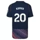 Tottenham Hotspur Kudus 20 Virallinen Vieraspelipaita Miehet 2026/27 Tottenham Hotspur Kudus 20 Virallinen Vieraspelipaita Miehet 2026/27