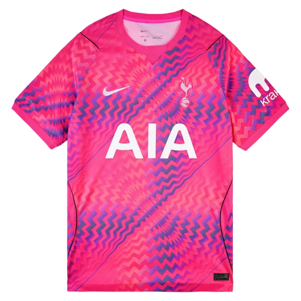Tottenham Hotspur Maalivahdin Virallinen Kotipelipaita Miehet 2026/27 Vaaleanpunainen Tottenham Hotspur Maalivahdin Virallinen Kotipelipaita Miehet 2026/27 Vaaleanpunainen