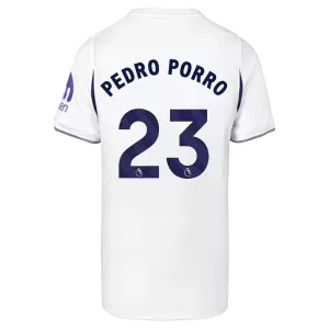 Tottenham Hotspur Pedro Porro 23 Virallinen Kotipelipaita Miehet 2026/27