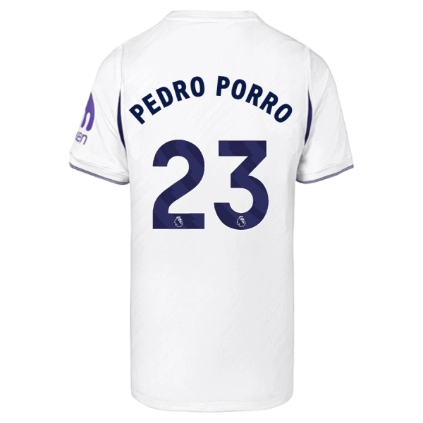 Tottenham Hotspur Pedro Porro 23 Virallinen Kotipelipaita Miehet 2026/27