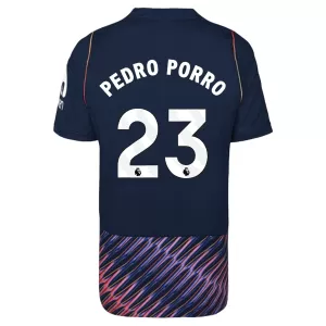 Tottenham Hotspur Pedro Porro 23 Virallinen Vieraspelipaita Miehet 2026/27