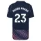 Tottenham Hotspur Pedro Porro 23 Virallinen Vieraspelipaita Miehet 2026/27
