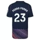 Tottenham Hotspur Pedro Porro 23 Virallinen Vieraspelipaita Miehet 2026/27
