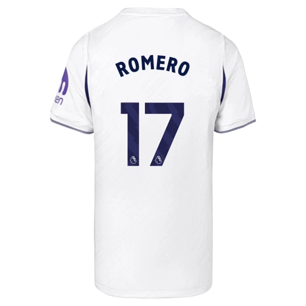 Tottenham Hotspur Romero 17 Virallinen Kotipelipaita Miehet 2026/27 Tottenham Hotspur Romero 17 Virallinen Kotipelipaita Miehet 2026/27