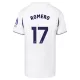 Tottenham Hotspur Romero 17 Virallinen Kotipelipaita Miehet 2026/27 Tottenham Hotspur Romero 17 Virallinen Kotipelipaita Miehet 2026/27