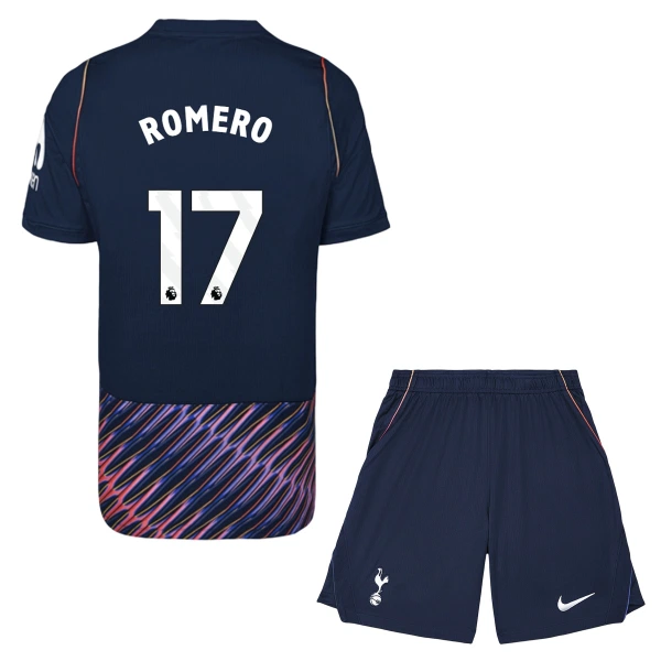 Tottenham Hotspur Romero 17 Virallinen Vieraspelipaita Lapset 2026/27 Tottenham Hotspur Romero 17 Virallinen Vieraspelipaita Lapset 2026/27