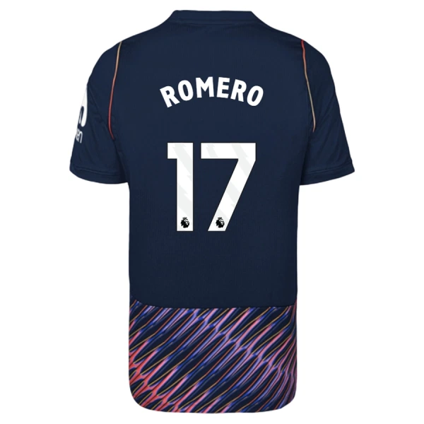 Tottenham Hotspur Romero 17 Virallinen Vieraspelipaita Miehet 2026/27 Tottenham Hotspur Romero 17 Virallinen Vieraspelipaita Miehet 2026/27