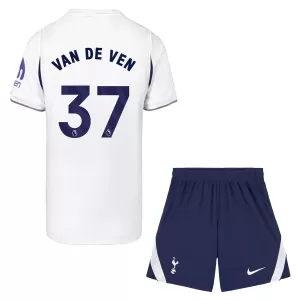 Tottenham Hotspur Van De Ven 37 Virallinen Kotipelipaita Lapset 2026/27