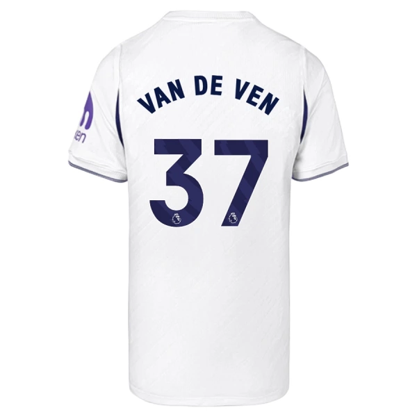 Tottenham Hotspur Van De Ven 37 Virallinen Kotipelipaita Miehet 2026/27 Tottenham Hotspur Van De Ven 37 Virallinen Kotipelipaita Miehet 2026/27