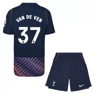Tottenham Hotspur Van De Ven 37 Virallinen Vieraspelipaita Lapset 2026/27