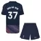 Tottenham Hotspur Van De Ven 37 Virallinen Vieraspelipaita Lapset 2026/27