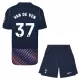 Tottenham Hotspur Van De Ven 37 Virallinen Vieraspelipaita Lapset 2026/27 Tottenham Hotspur Van De Ven 37 Virallinen Vieraspelipaita Lapset 2026/27