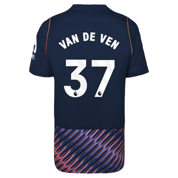 Tottenham Hotspur Van De Ven 37 Virallinen Vieraspelipaita Lapset 2026/27
